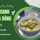 Thưởng thức bánh canh Trảng Bàng - Hương vị nức tiếng Tây Ninh tại Q.7